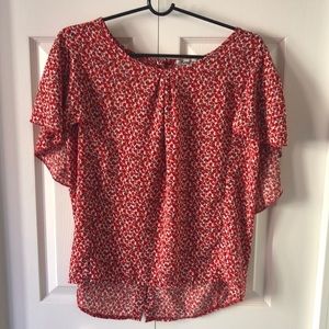 Kimika floral flowy blouse